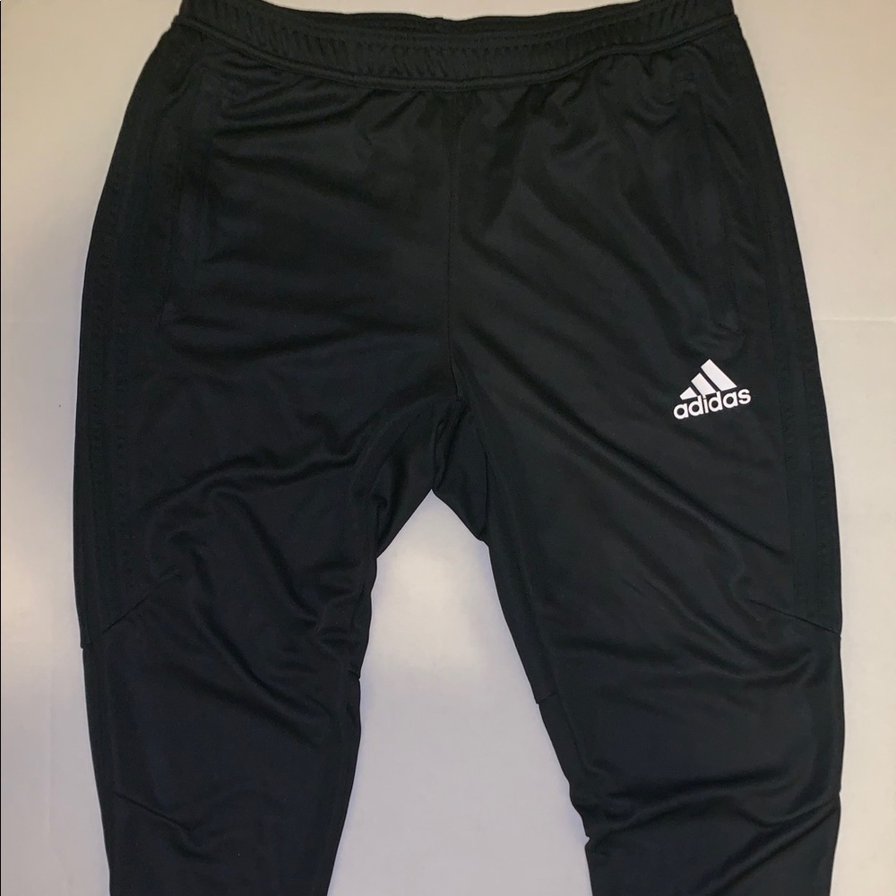 Adidas sweatpants slim leg